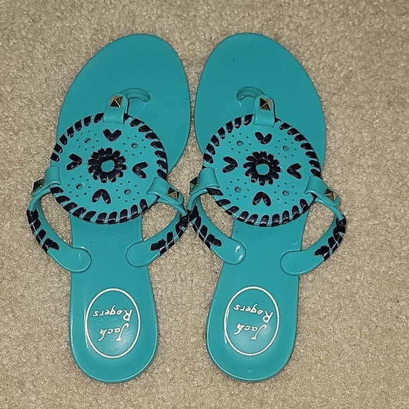 Shoes - Jack Roger's Georgica Jelly sandals